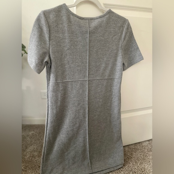 NWT Zara Ribbed Knit Dress - Picture 7 of 10